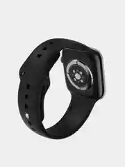 Серебряный умные смарт часы 8 серии Smart Watch DT NO1, 1.8 Max, 45 мм безрамочные