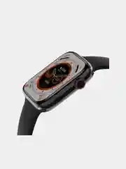 Серебряный умные смарт часы 8 серии Smart Watch DT NO1, 1.8 Max, 45 мм безрамочные