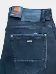 Черный джинсы мужские, утепленные