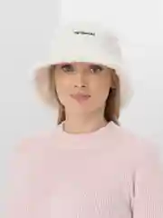 Белый женская теплая панама шляпа из искусственного меха