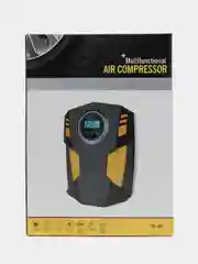 Черный автомобильный компрессор насос, цифровой, 12 В, 150 PSI, 120 Вт