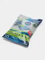 Вакуумные пакеты с клапаном для хранения вещей КОМПЛЕКТ 10шт, НАСОС в комплекте,LAIMA HOME