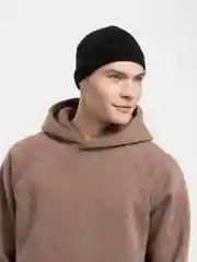 Черный шапка из флиса