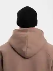 Черный шапка из флиса