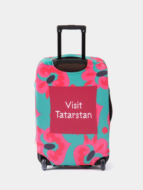 Чехол на чемодан Visit Tatarstan