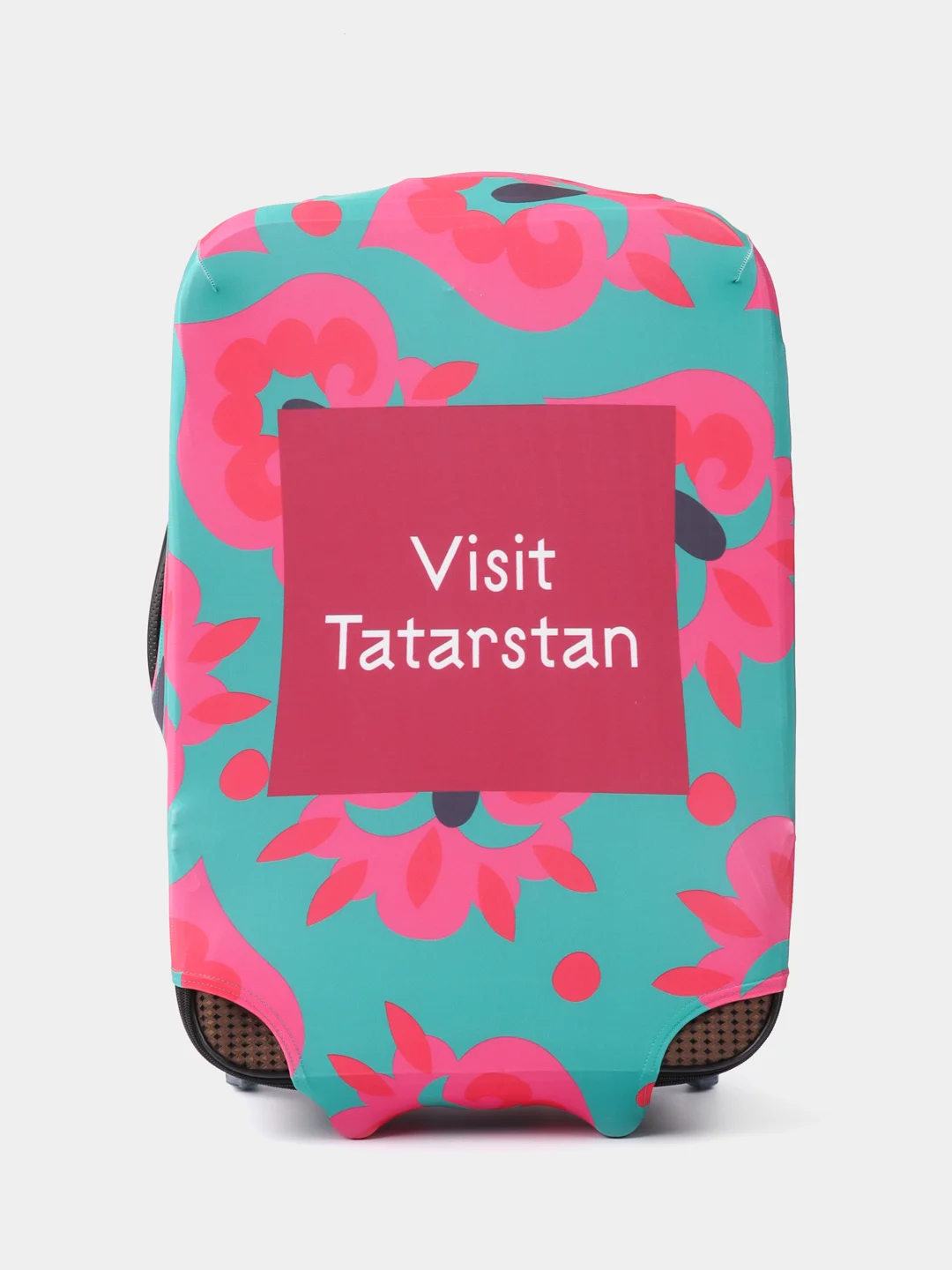 Чехол на чемодан Visit Tatarstan