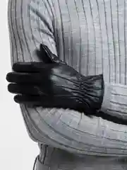 Перчатки мужские кожаные, 2 модели