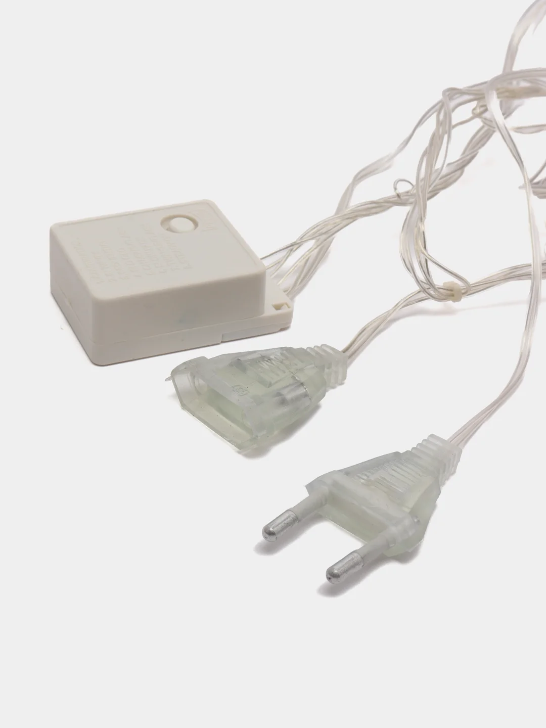 Алый гирлянда-штора "Звезда", белый желтый, LED 2,8 х 0,9