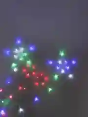 Алый гирлянда-штора "Звезда", белый желтый, LED 2,8 х 0,9