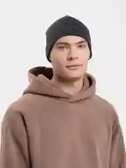 Серый шапка из флиса
