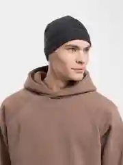 Серый шапка из флиса