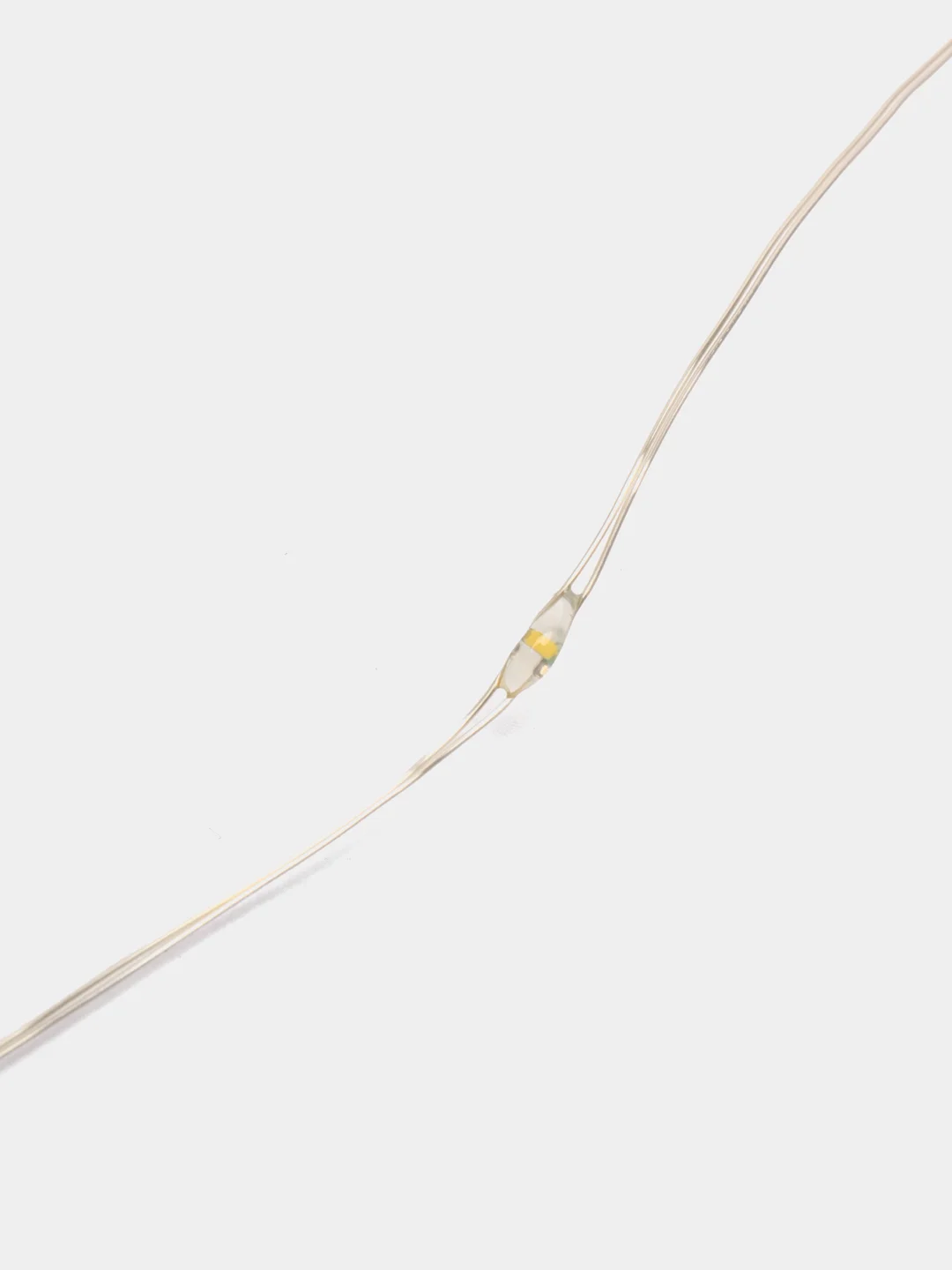 Конфетный гирлянда новогодняя медная светодиодная LED, USB питание, 1 / 2 / 3 / 4 / 5 метра