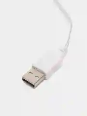 Конфетный гирлянда новогодняя медная светодиодная LED, USB питание, 1 / 2 / 3 / 4 / 5 метра