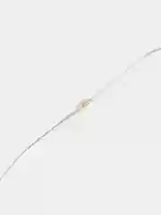 Белый гирлянда новогодняя медная светодиодная LED, USB питание, 1 / 2 / 3 / 4 / 5 метра