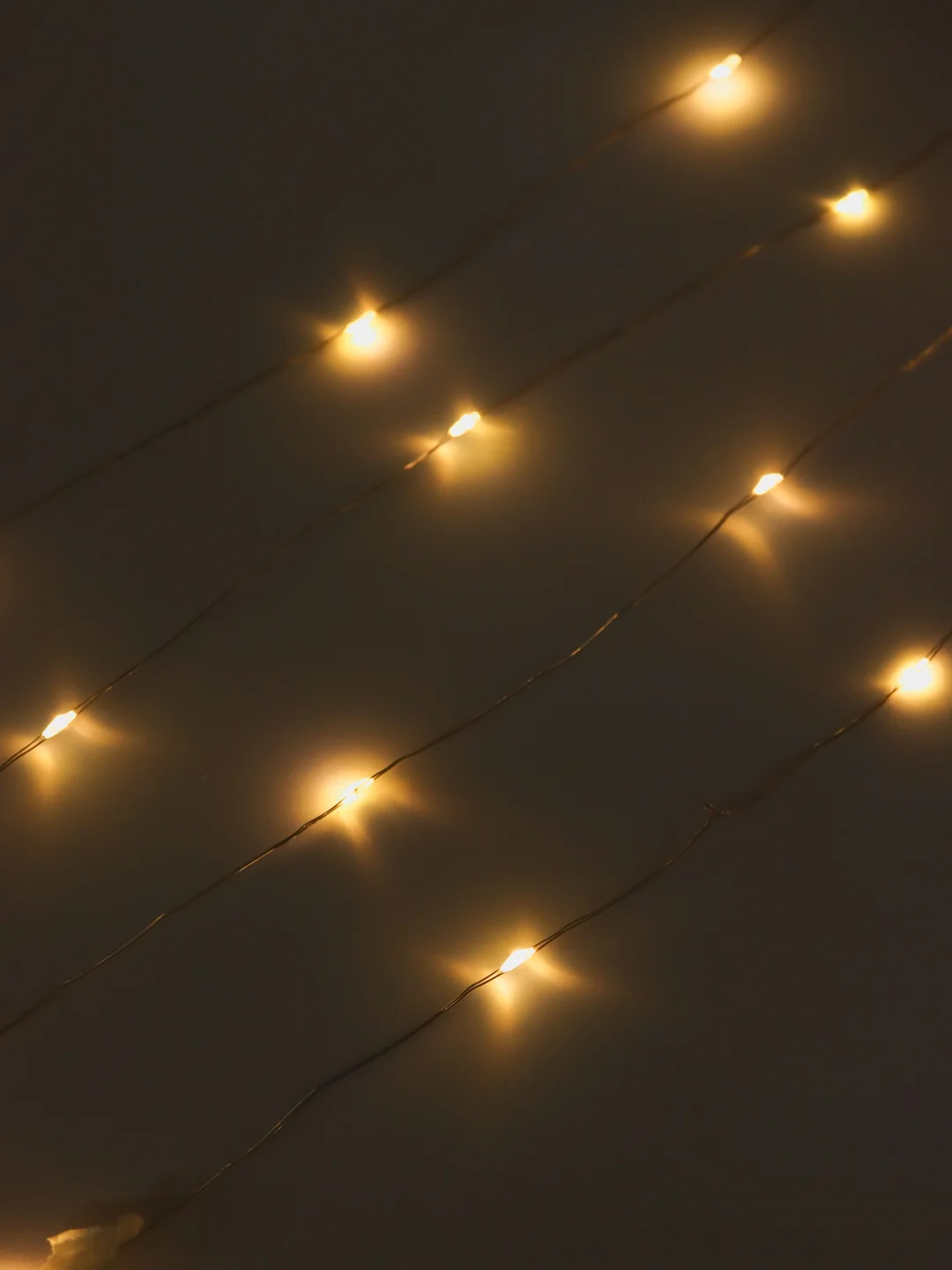 Лимонный гирлянда новогодняя медная светодиодная LED, USB питание, 1 / 2 / 3 / 4 / 5 метра
