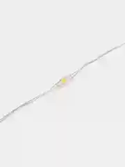 Лимонный гирлянда новогодняя медная светодиодная LED, USB питание, 1 / 2 / 3 / 4 / 5 метра