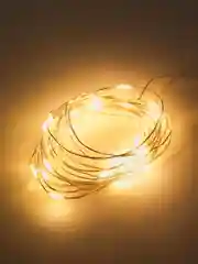 Лимонный гирлянда новогодняя медная светодиодная LED, USB питание, 1 / 2 / 3 / 4 / 5 метра