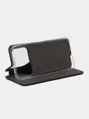 Черный чехол книжка XIAOMI POCO C40