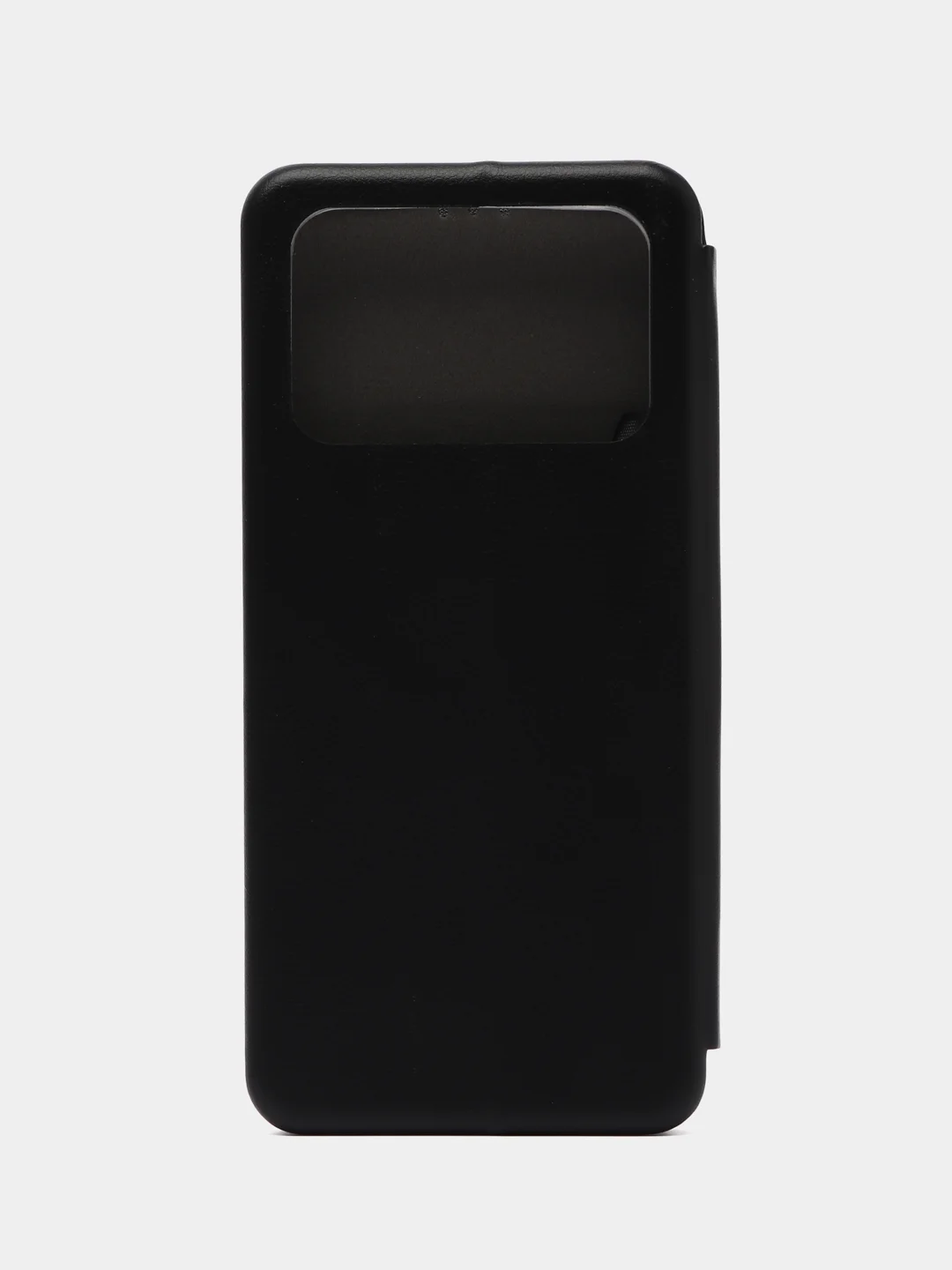 Черный чехол книжка XIAOMI POCO C40