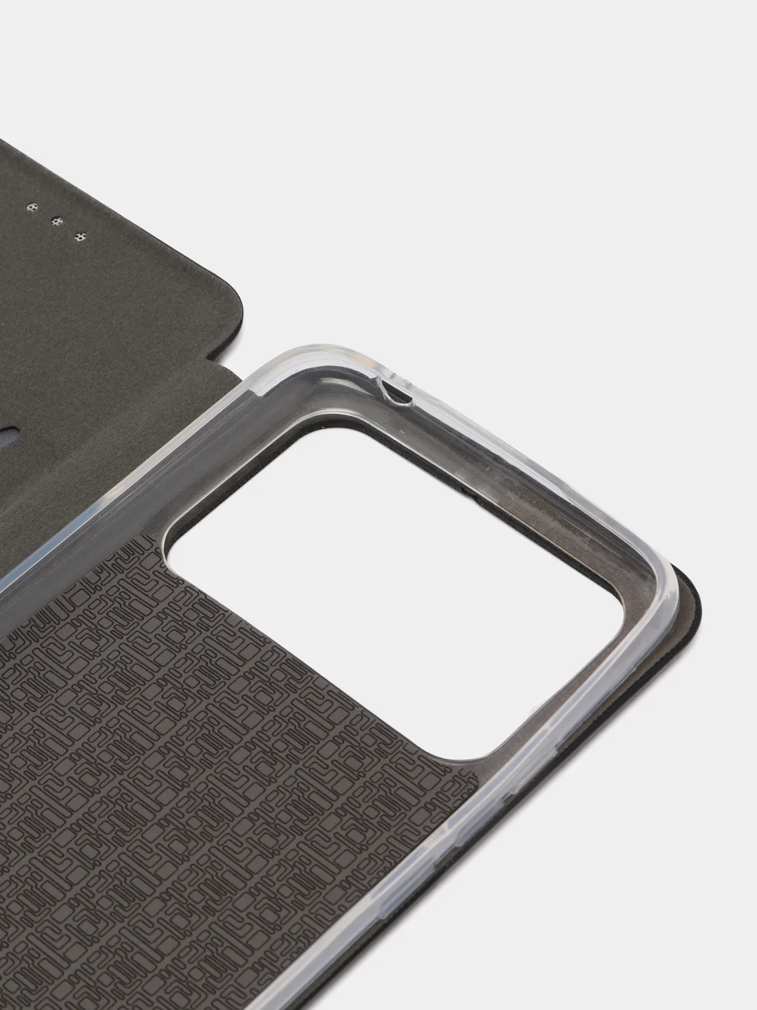Черный чехол книжка XIAOMI POCO C40