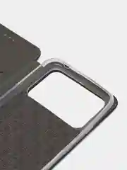 Черный чехол книжка XIAOMI POCO C40