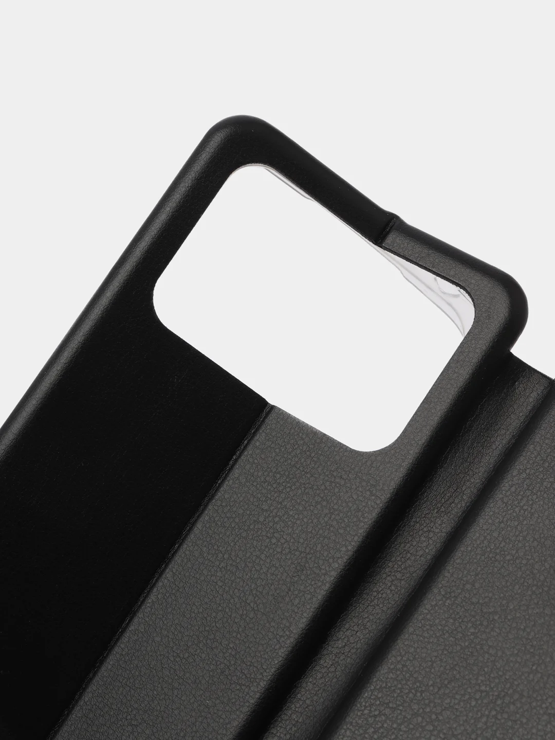 Черный чехол книжка XIAOMI POCO C40