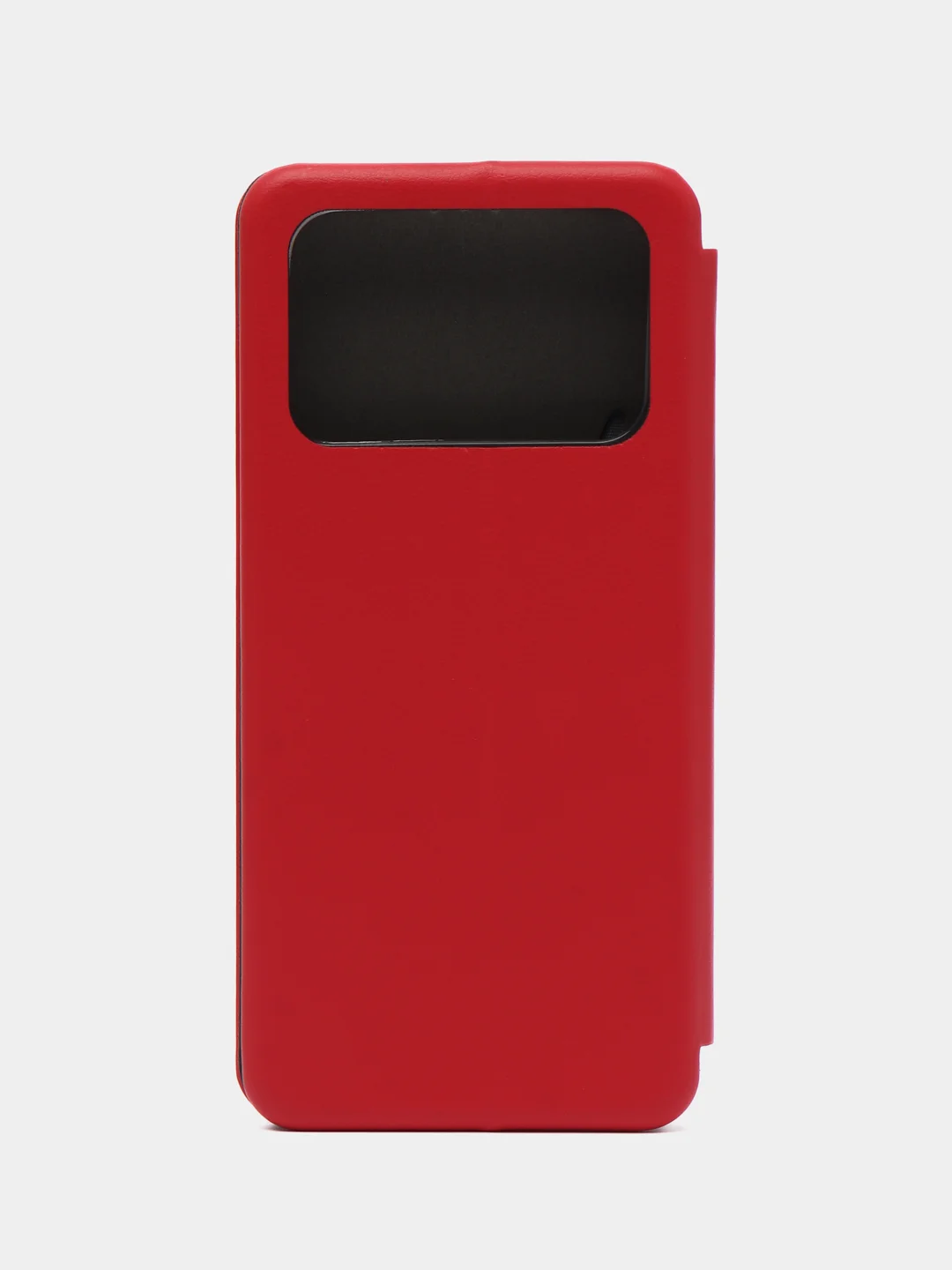 Красный чехол книжка XIAOMI POCO C40