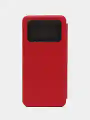 Красный чехол книжка XIAOMI POCO C40