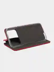 Красный чехол книжка XIAOMI POCO C40