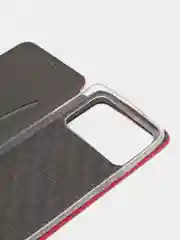 Красный чехол книжка XIAOMI POCO C40