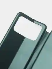 Зеленый чехол книжка XIAOMI POCO C40