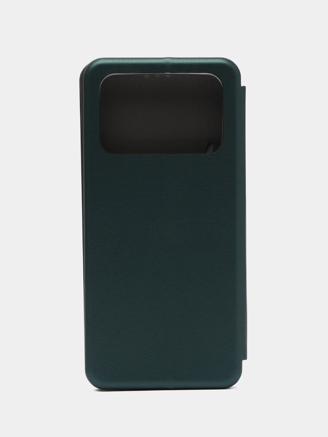 Зеленый чехол книжка XIAOMI POCO C40