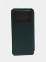 Зеленый чехол книжка XIAOMI POCO C40