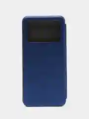 Синий чехол книжка XIAOMI POCO C40