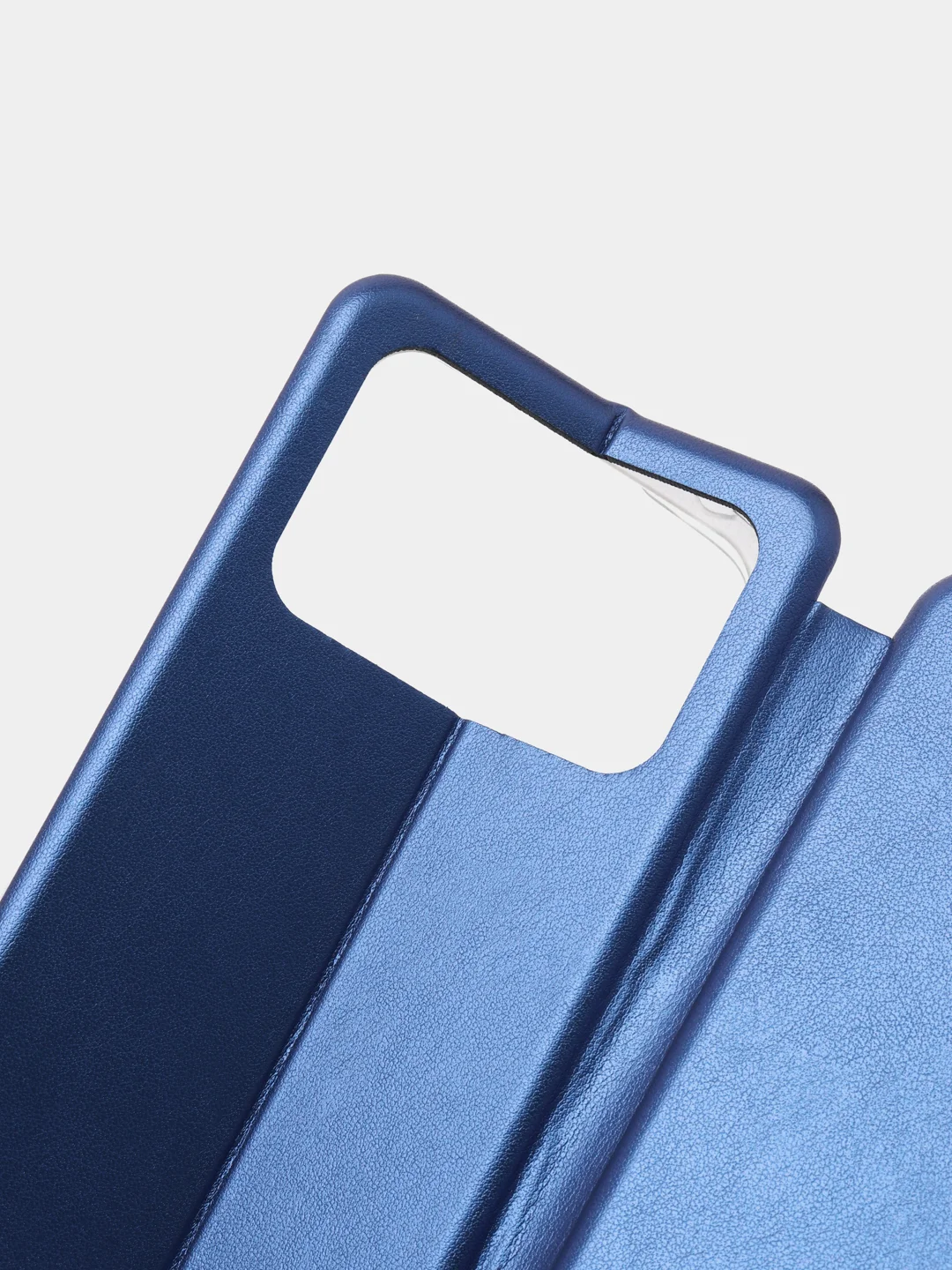 Синий чехол книжка XIAOMI POCO C40