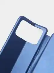 Синий чехол книжка XIAOMI POCO C40