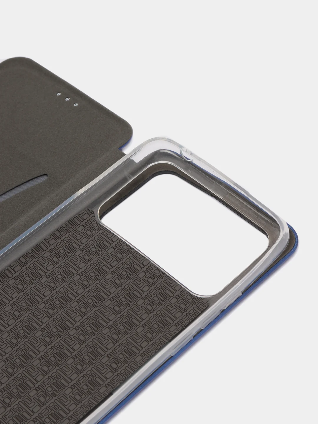 Синий чехол книжка XIAOMI POCO C40