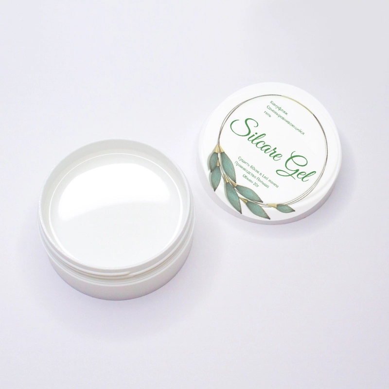 Гель для наращивания ногтей Silcare, 80 г