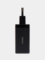 Зарядное устройство Baseus GaN3 Pro Fast Charger 2C, U 65W EU, кабель 100W, CCGP050102