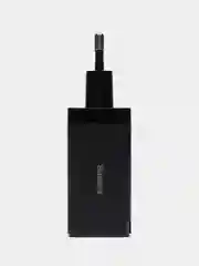 Черный зарядное устройство Baseus GaN3 Pro Fast Charger 2C, U 65W EU, кабель 100W, CCGP050102