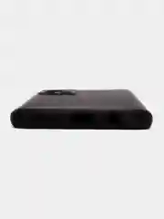 Черный чехол BROSCORP для Xiaomi Poco M4 Pro 5G,тонкий, матовое покрытие, защита вокруг камер