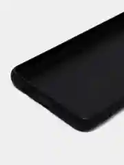 Черный чехол BROSCORP для Xiaomi Poco M4 Pro 5G,тонкий, матовое покрытие, защита вокруг камер