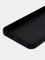 Черный чехол BROSCORP для Realme C30, C30S и Narzo 50i Prime, матовый, силиконовый, защита камеры