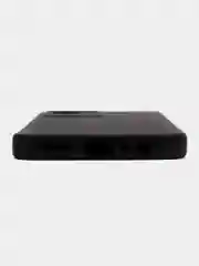 Черный чехол BROSCORP для Realme C30, C30S и Narzo 50i Prime, матовый, силиконовый, защита камеры