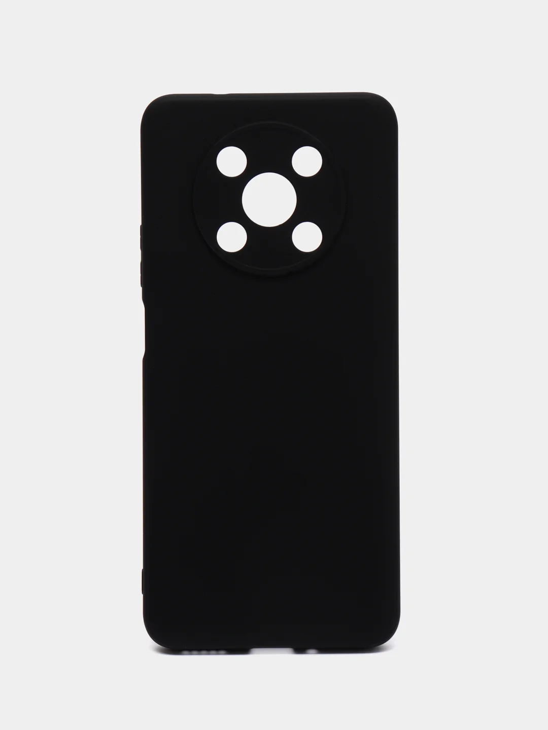 Черный чехол BROSCORP для Huawei Nova Y90, тонкий, силиконовый, матовый, с бортиком вокруг камер