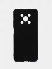 Черный чехол BROSCORP для Huawei Nova Y90, тонкий, силиконовый, матовый, с бортиком вокруг камер