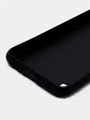 Черный чехол для Realme C21Y, C25Y силиконовый BROSCORP матовый, тонкий, бортик вокруг камер