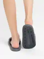 Серый сланцы мужские, сланцы женские IZI, размеры 36-45