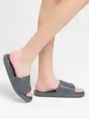Серый сланцы мужские, сланцы женские IZI, размеры 36-45