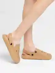 Коричневый сабо женские IZI, размеры 36-41